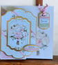 Pastel Peony Congratulations Card for an Engagement, Wedding or Anniversary  - Image 3