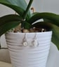 925 Silver & White Mother Of Pearl Shell Earrings Earings Gift Jewellery Jewelry - Image 4