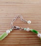 Handmade beaded bracelet. - Image 3