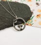 Mushroom necklace sterling silver , ref 2 - Image 3