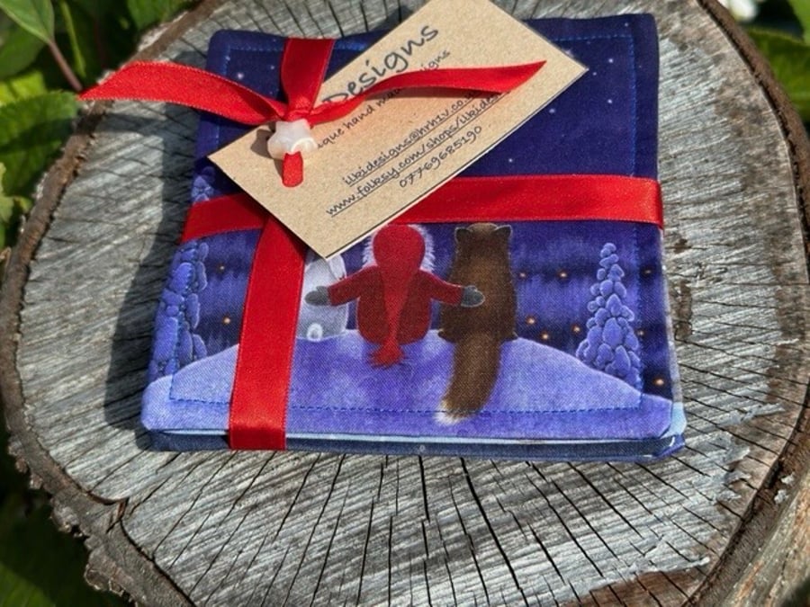 Christmas coasters