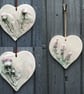 Ceramic Lavender Heart  1 of 4 - Image 6
