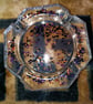 Decorative dish handmade 