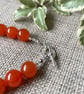 Quartzite Bracelet, Orange, SALE - Image 2