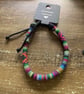 Multicolor Handmade Adjustable Cord Bracelet