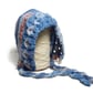 Toddler Dragonscale Bonnet Hat for ages 2-5 - Image 2