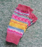 Fingerless Gloves - Hand Knitted - Multicoloured - Image 5