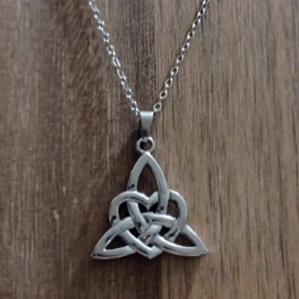 Stainless Steel Celtic Knot Bracelet Irish Gifts