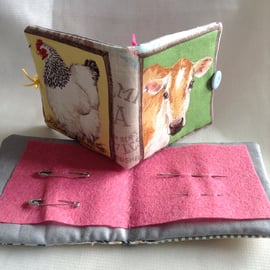 Farmyard Animal Needle Case