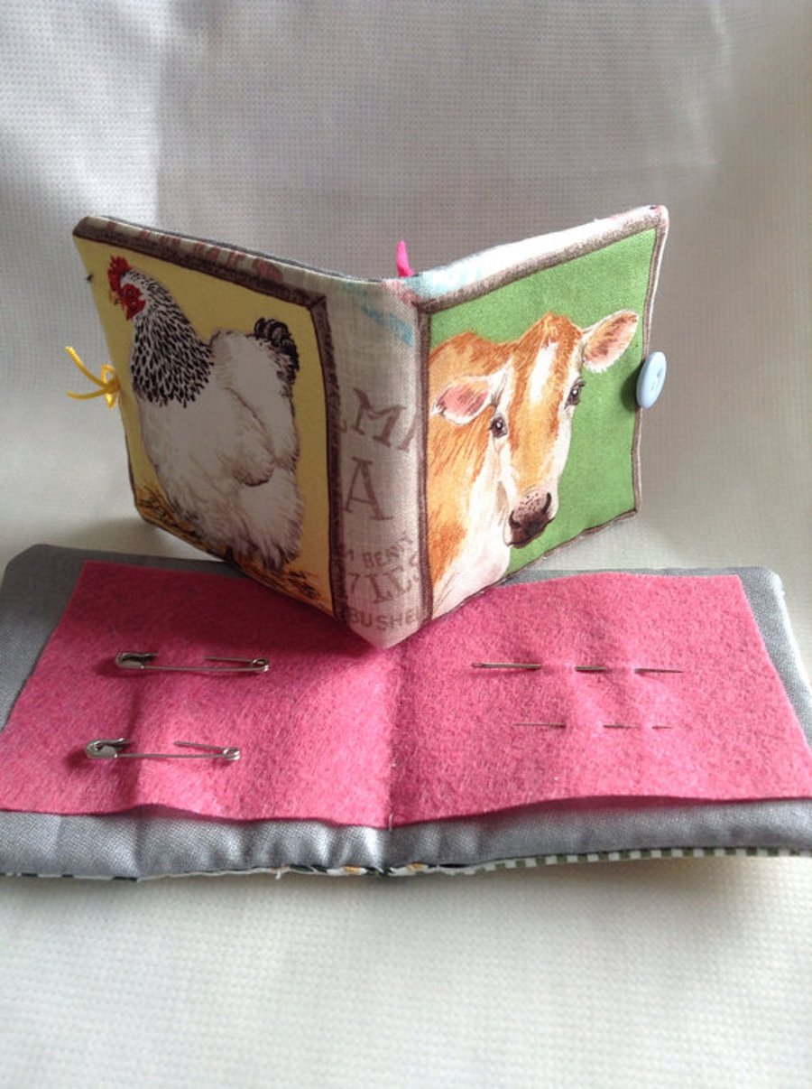 Farmyard Animal Needle Case