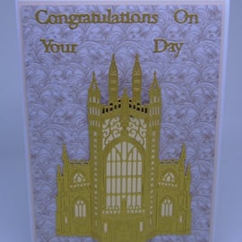 Congratulations on your day, Church Abbey.