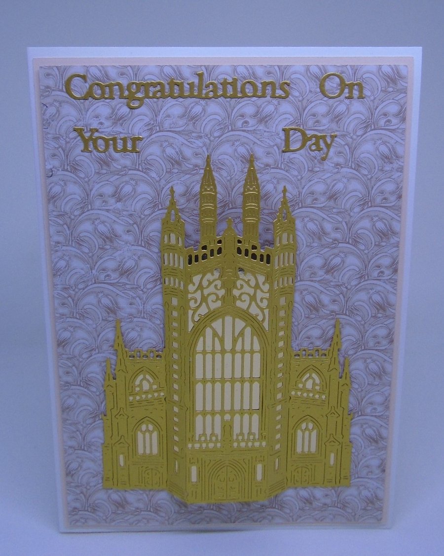 Congratulations on your day, Church Abbey.