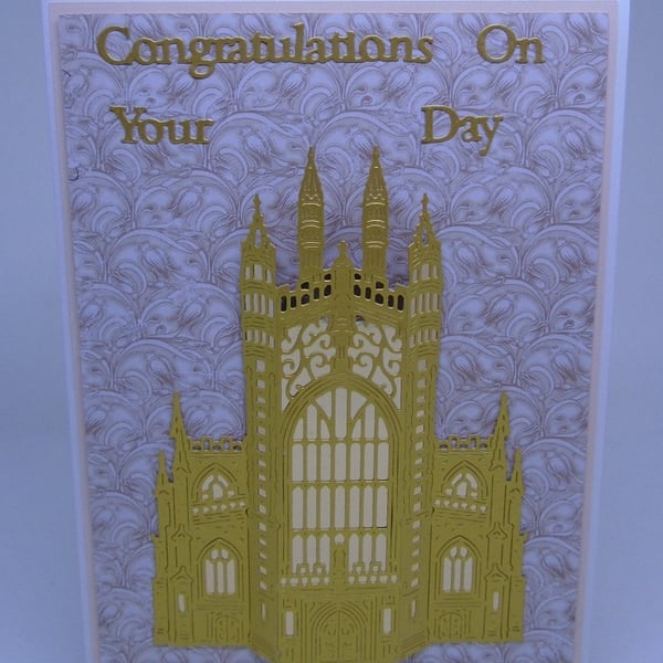 Congratulations on your day, Church Abbey.