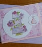 Cake Card - Will You Be My Bridesmaid? ,Wedding, Birthday - Image 1