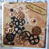 Assorted Cogs Birthday Card