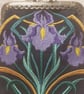 Art Deco Iris Circle coin purse - Image 2