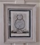 The Content Sitting Wire Cat. A Handmade Art Picture. Purfect for Cat Lovers!!! - Image 2