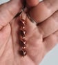 Handmade Red Snakeskin Jasper & Copper Pendant Necklace Gift Boxed  - Image 7