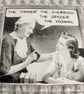 Thin Eyebrows Advice Magnet - Image 1