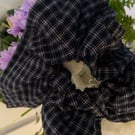 Oversized Handmade Rectangle Scrunchie