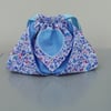 Drawstring Origami Style Pouch