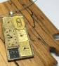 Steampunk rectangular watch face choker - Image 4