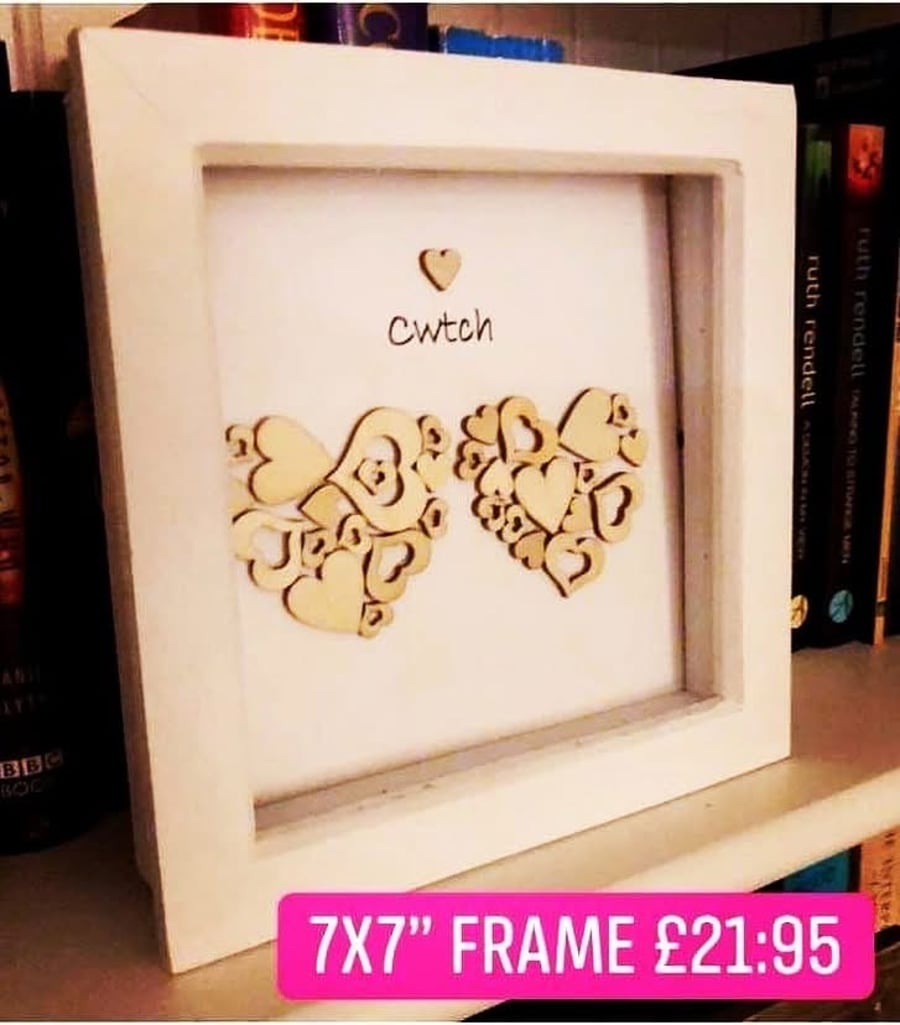 Handcrafted Welsh Wood Art