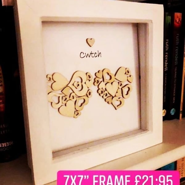 Handcrafted Welsh Wood Art