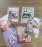 Parisian Daydreams Postcard Set - 6 A6 vintage-style Paris Postcards  - Image 2
