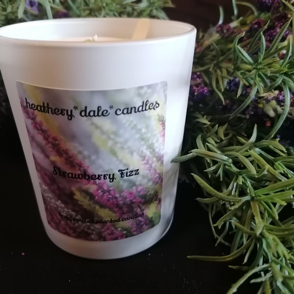 Strawberry Fizz (27cl) - Rose and Berry