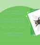 Bumblebee Illustrated Blank Greeting Card - Image 3