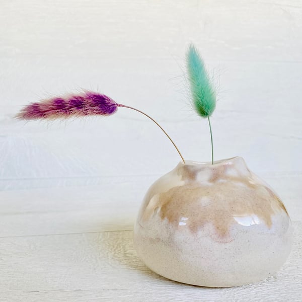 Ceramic bud vase (No 3)