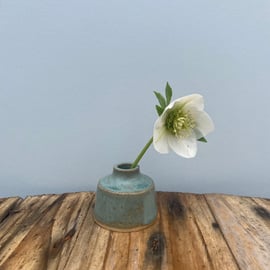 Stoneware bud vase