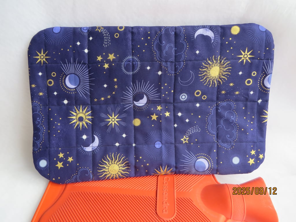 Handmade Hot Water Bottle Cover – Soft, Cosy & Reusable 