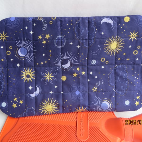 Handmade Hot Water Bottle Cover – Soft, Cosy & Reusable 
