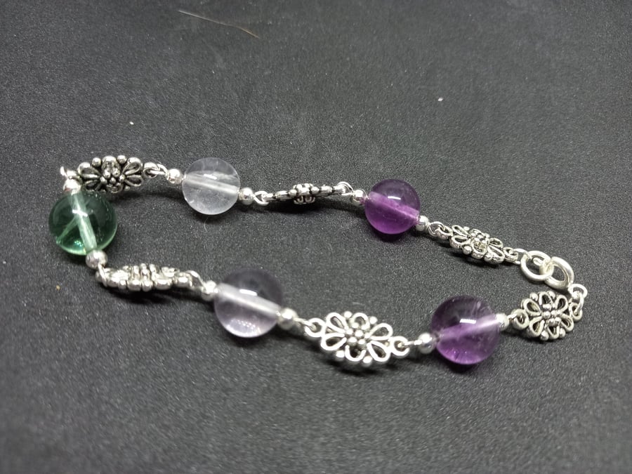 Fluorite bracelet