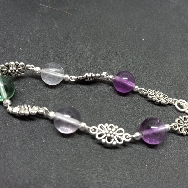 Fluorite bracelet