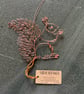 Sarah Squiggle -Hanging Wire Art Red Squirrel - Image 1