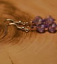 Light purple earrings - Image 6