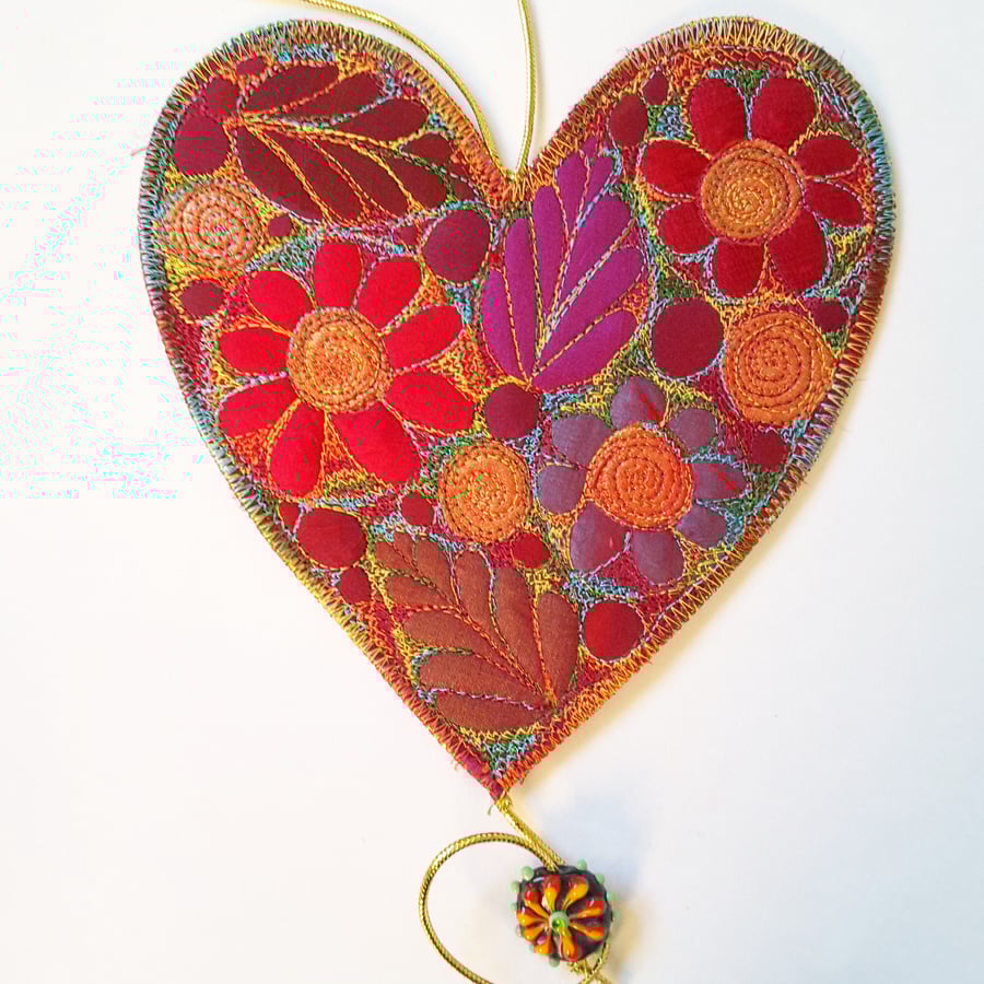 Heart Hanging Decoration 