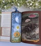 Magic of the Night themed handcrafted Bookmark