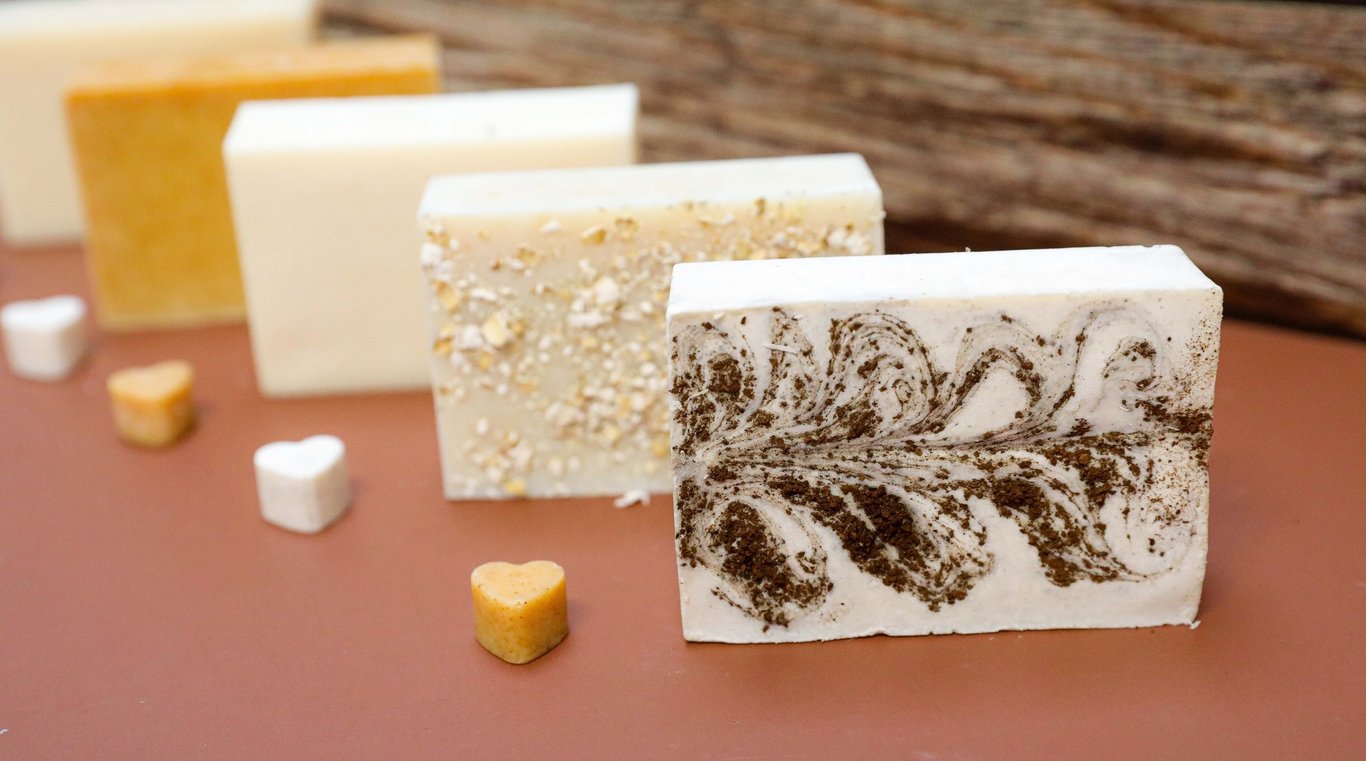 The goats milk soap house