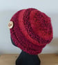 Knitted Beanie Hat - Image 6