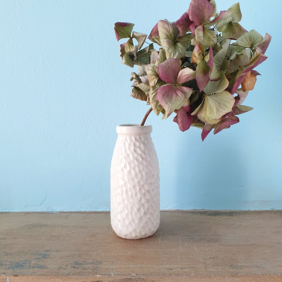 Milk Bottle Vase 