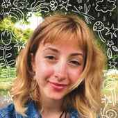 Ellie Ball Illustration