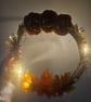 Light up Autumn Wreath  - Image 2