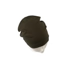 Dark khaki beanie hat Slouchy soft viscose beanie cap Women hair loss headwear