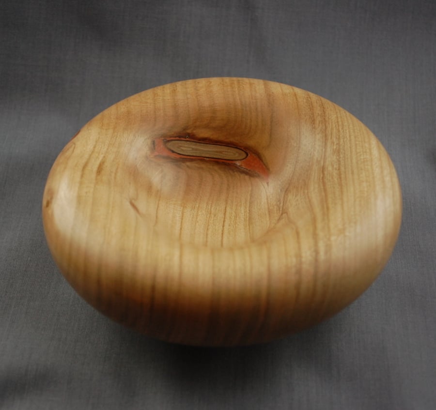 Cherry Wood Rocking Dish