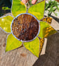 Stained Glass Sunflower Suncatcher: Boho Home Decor, Handmade - Image 7