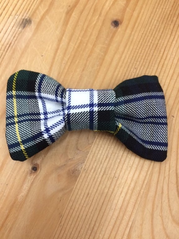 Gordon Dress Tartan hair bow, babies, children